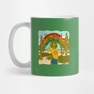 Saguaro Girl Mug